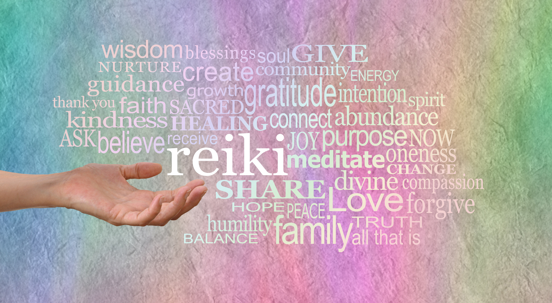 Reiki bij Touch Your Soul Massage